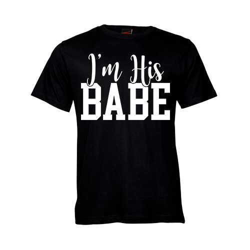 I'm his babe