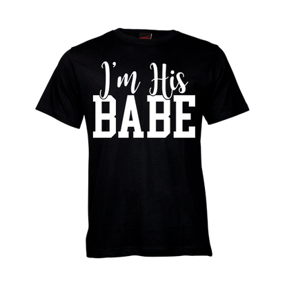 I'm his babe