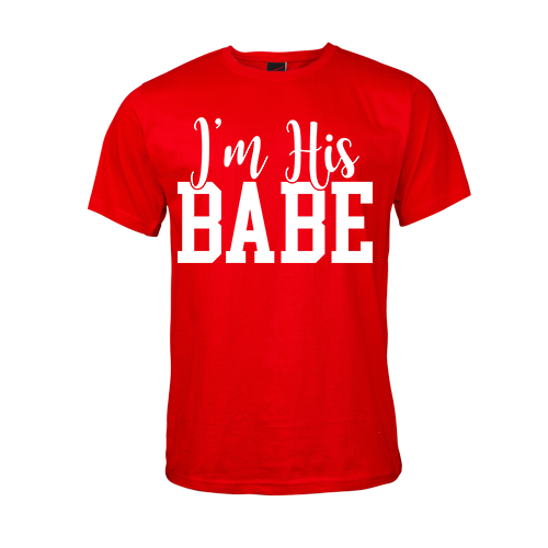 I'm his babe