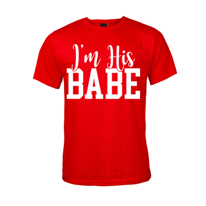 I'm his babe