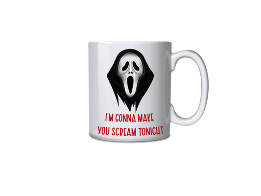I'm gonna make you scream tonight