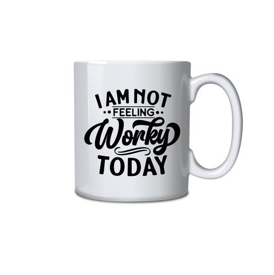I'm not feeling Worky today
