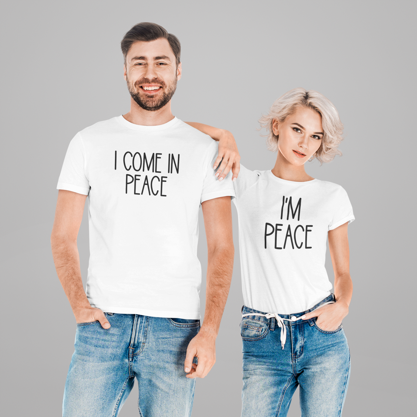 I come in Peace