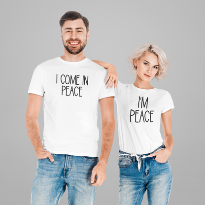 I come in Peace