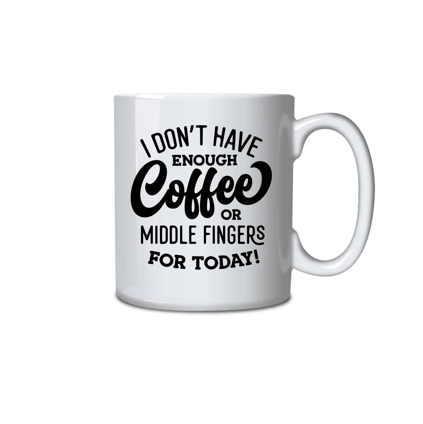 I don't have enough coffee