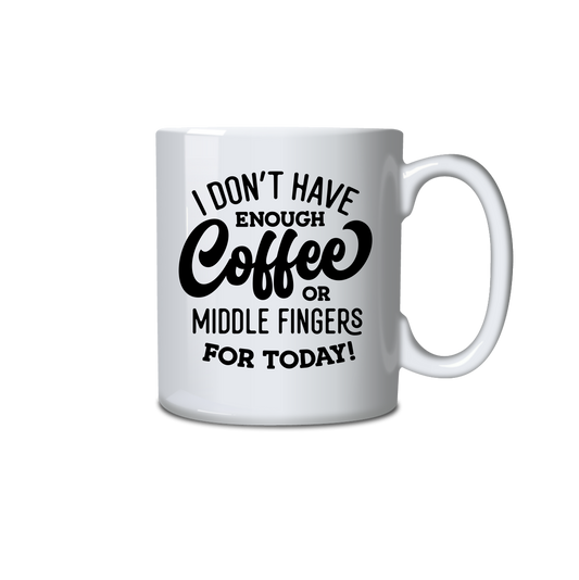 I don't have enough coffee