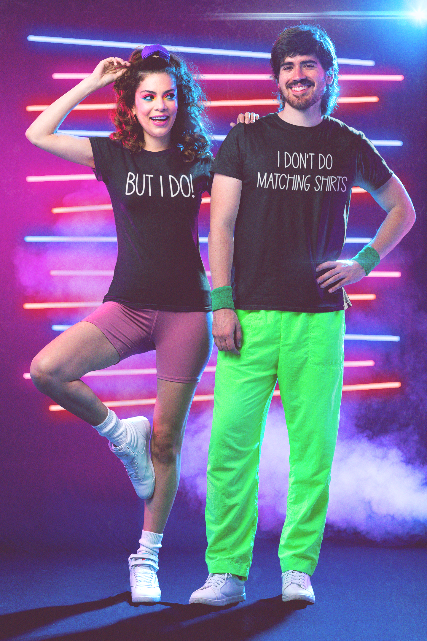 I don't do Matching T-Shirts