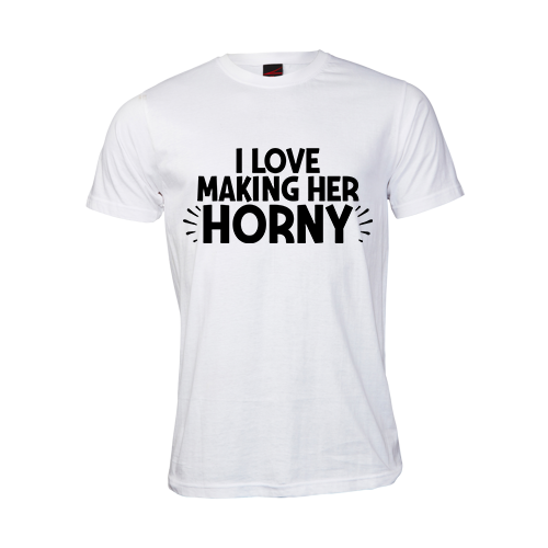 I love making her horny