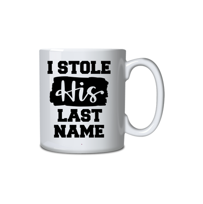 I stole his last name
