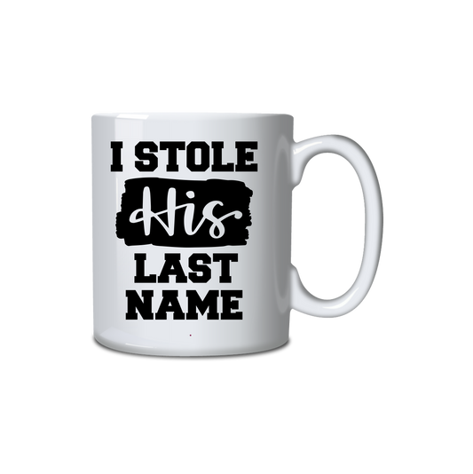 I stole his last name