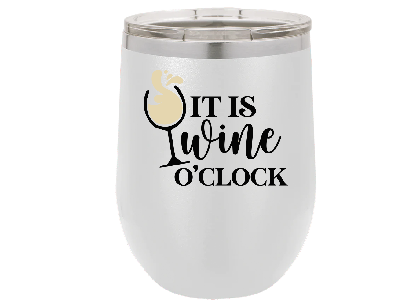 It is wine o'clock