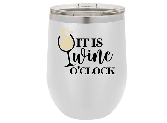 It is wine o'clock