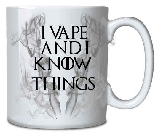 I vape and I know things
