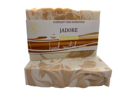 J'adore Type (Double Butter) Handmade soap