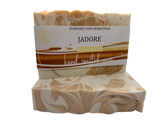 J'adore Type (Double Butter) Handmade soap