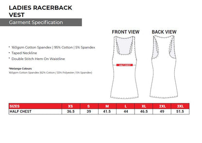 Does this shirt make my boobs look big? Racerback