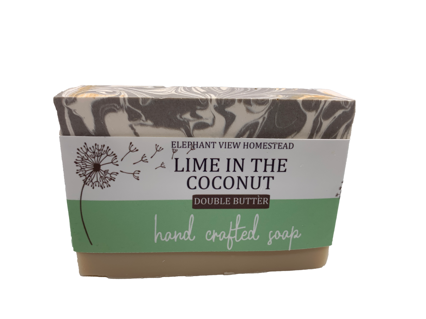 Lime in the Coconut (Classic) Handmade soap
