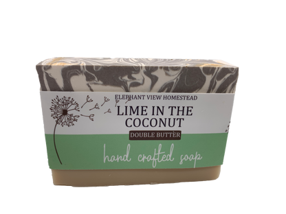 Lime in the Coconut (Classic) Handmade soap