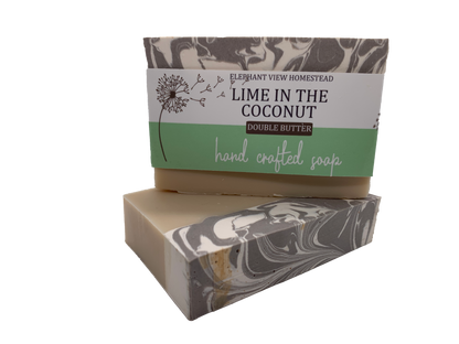Lime in the Coconut (Classic) Handmade soap