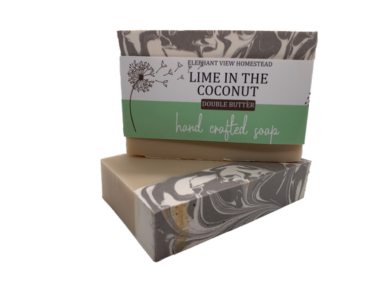 Lime in the Coconut (Classic) Handmade soap