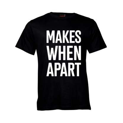 Makes when apart