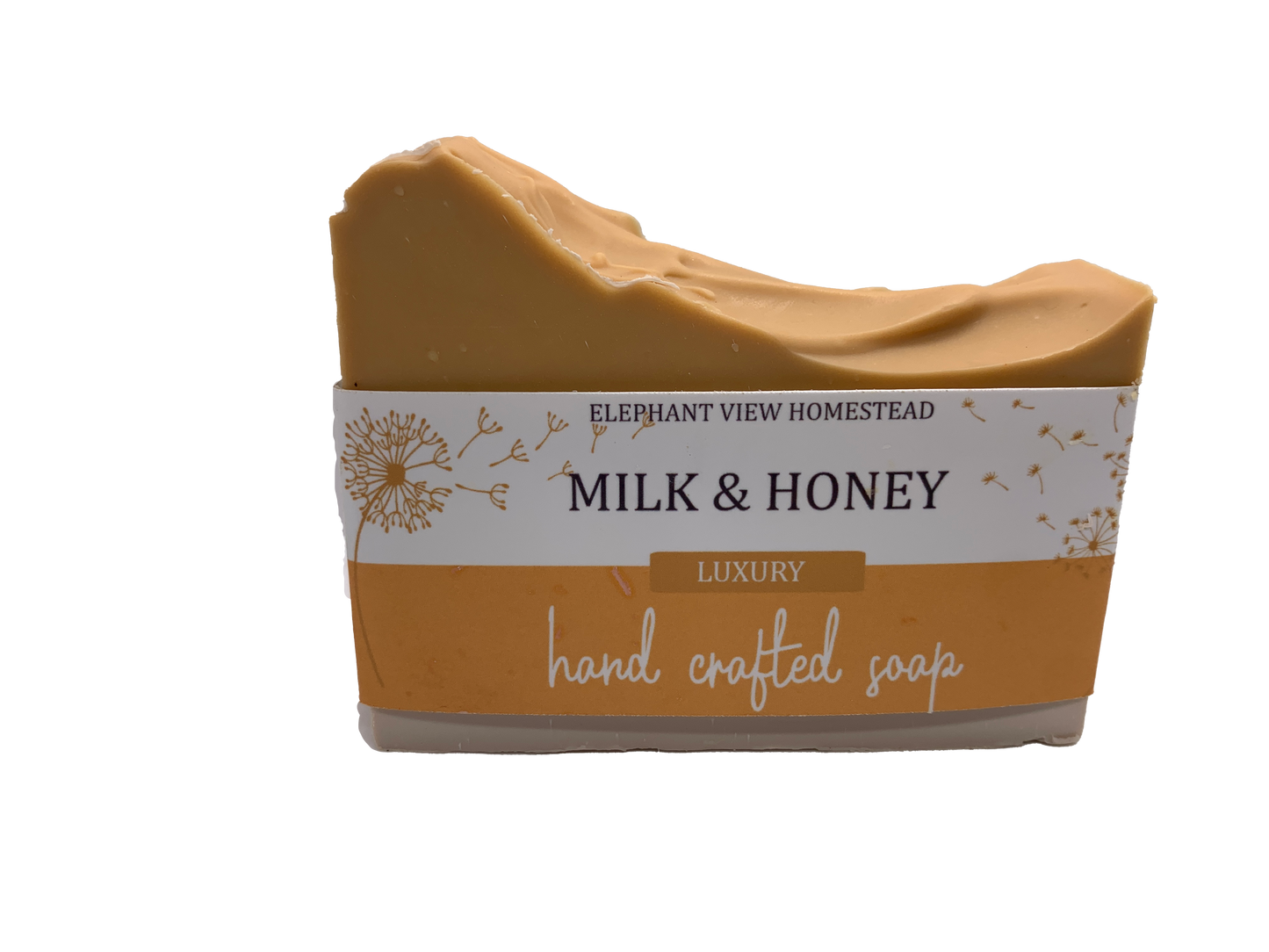 Milk & Honey (Luxury) Handmade soap