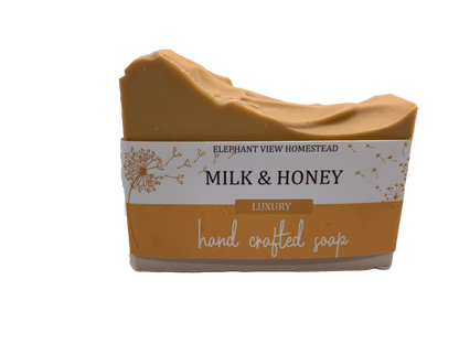 Milk & Honey (Luxury) Handmade soap