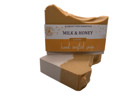 Milk & Honey (Luxury) Handmade soap