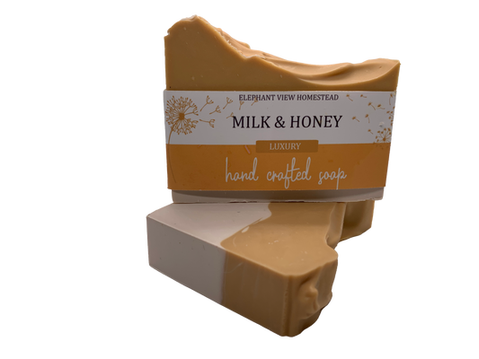 Milk & Honey (Luxury) Handmade soap