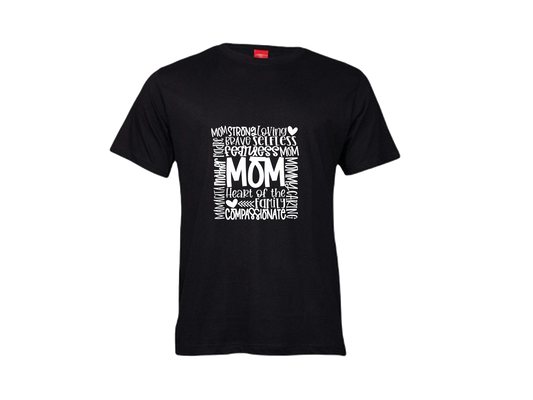 Mom word block