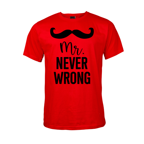Mr Never Wrong