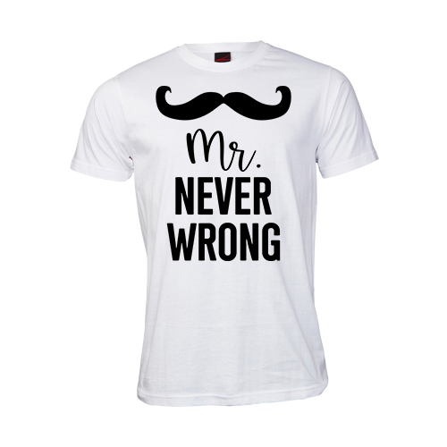 Mr Never Wrong