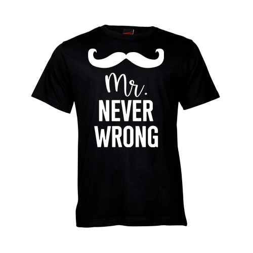 Mr Never Wrong