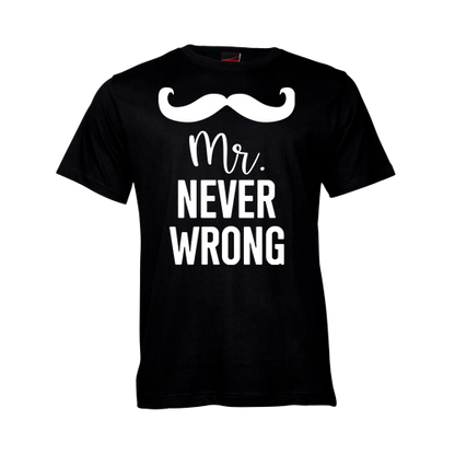 Mr Never Wrong