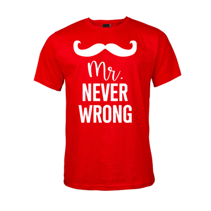 Mr Never Wrong