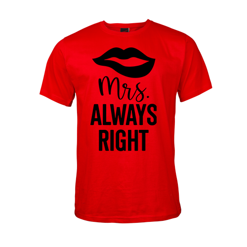 Mrs Always Right