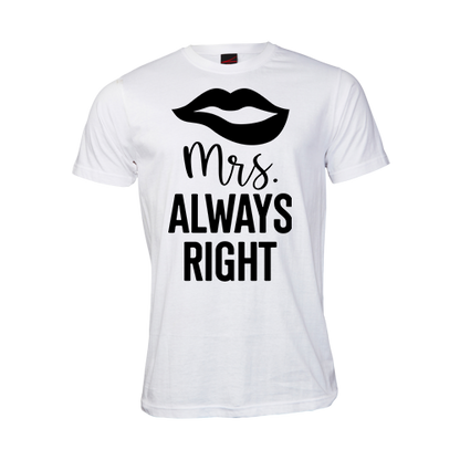 Mrs Always Right