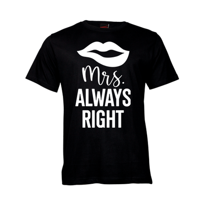 Mrs Always Right