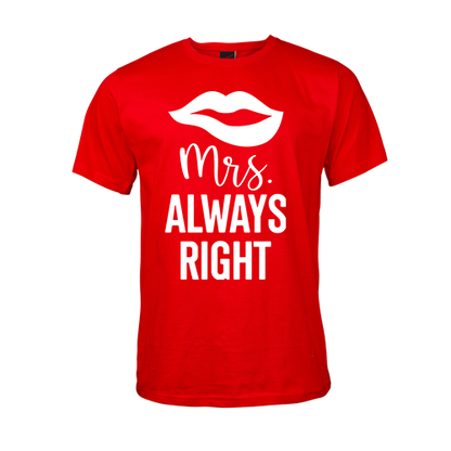 Mrs Always Right
