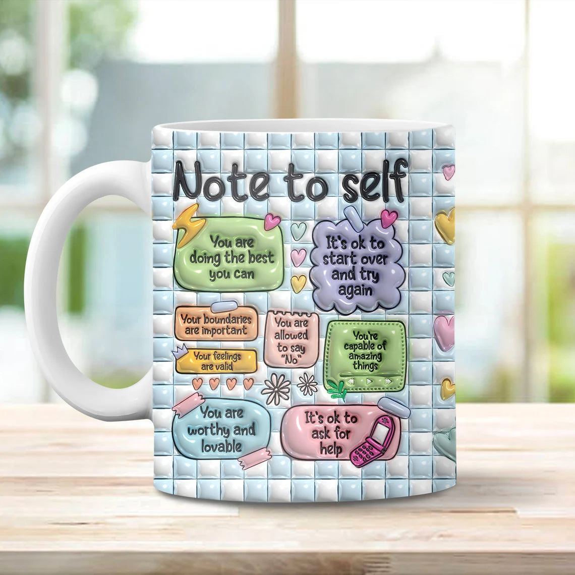 Note to self