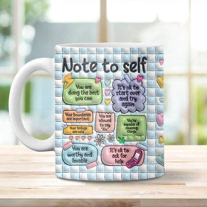 Note to self