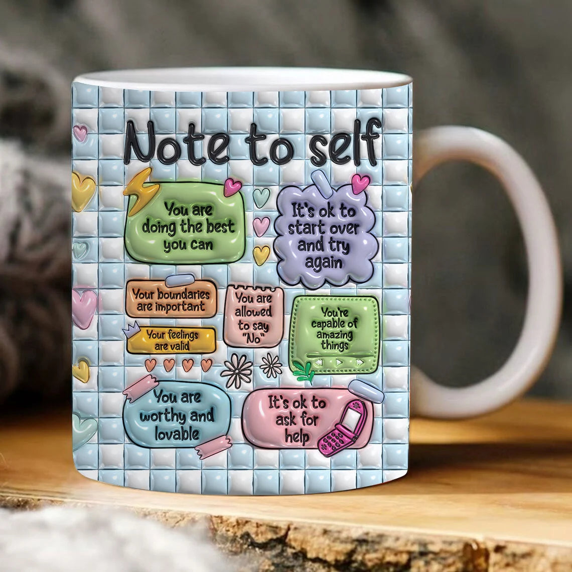 Note to self