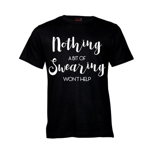 Nothing a bit of swearing won't help