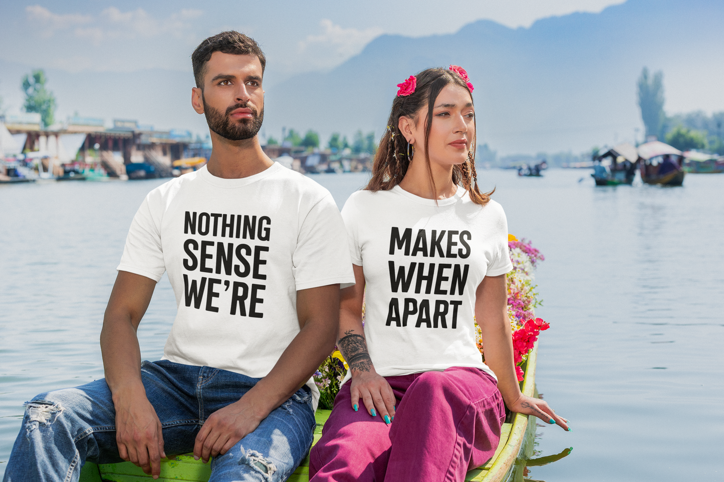 Makes when apart