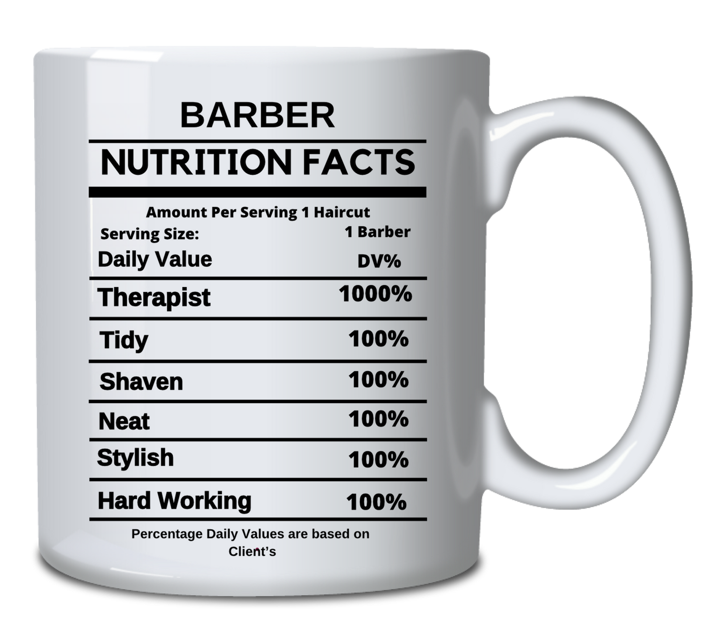 Nutrition Barber