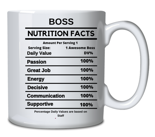 Nutrition Boss
