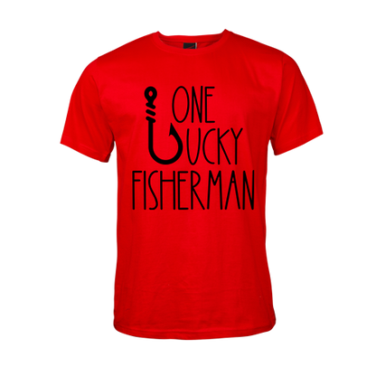 One Lucky Fisherman