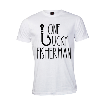One Lucky Fisherman