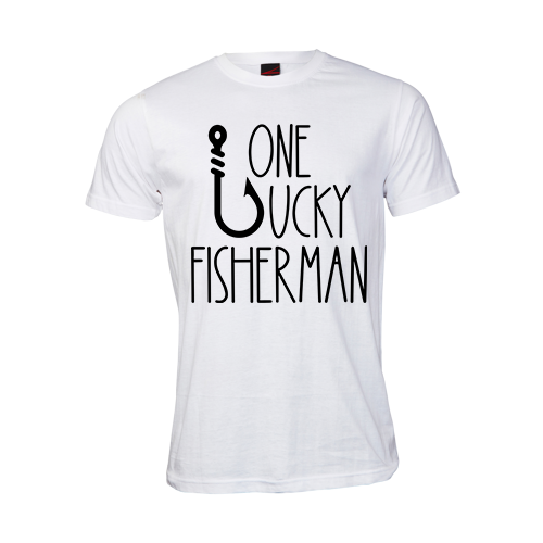 One Lucky Fisherman
