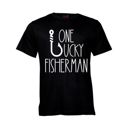 One Lucky Fisherman